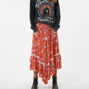 Spell and the Gypsy Collective Revolver Maxi Skirt